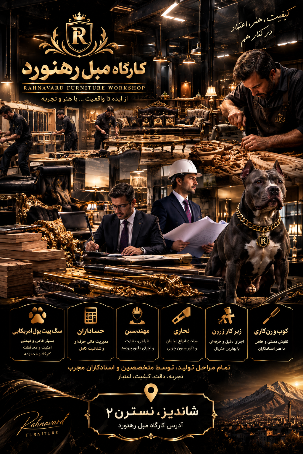 کارگاه تولیدی