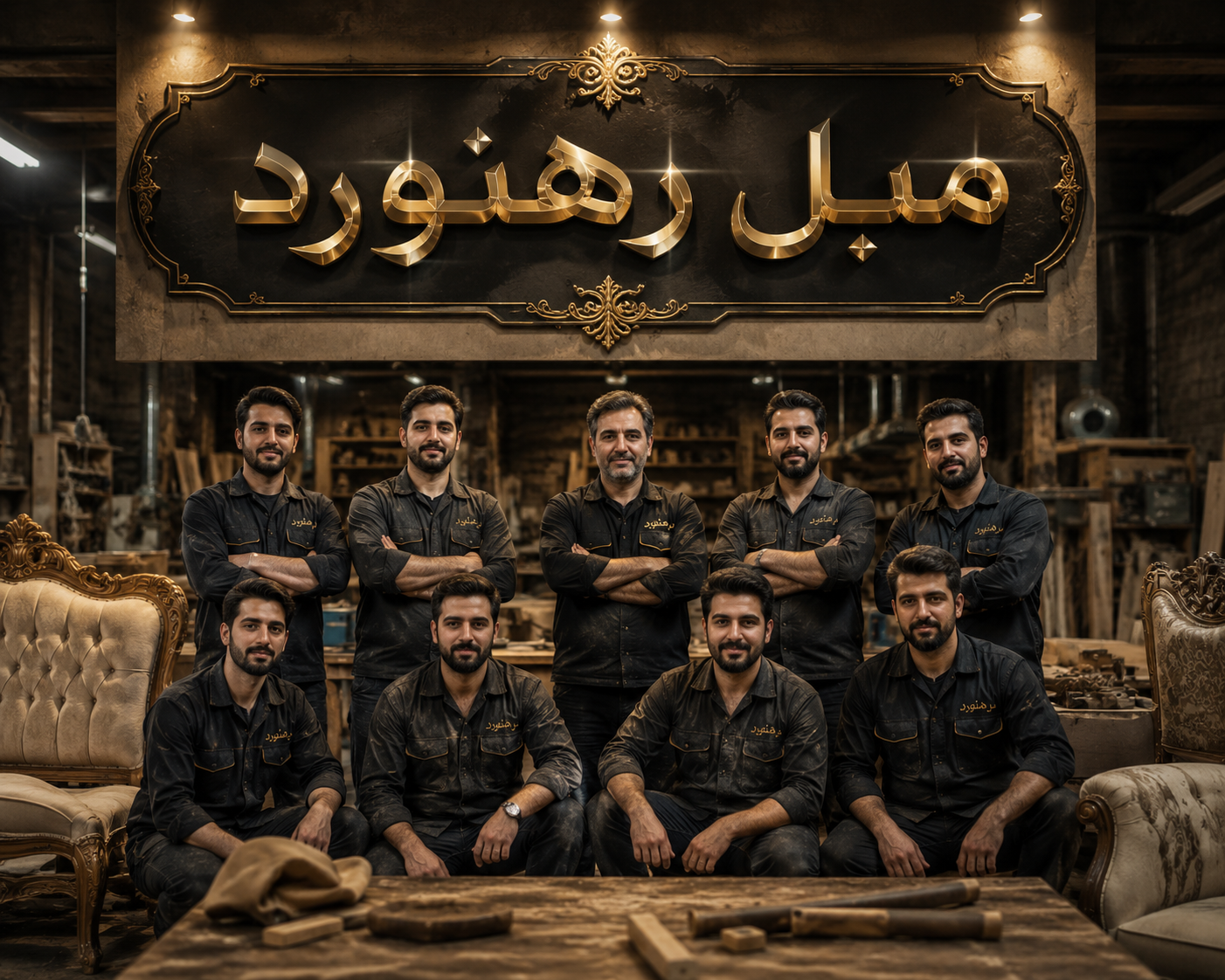 مهندسین سازنده مبل رهنورد